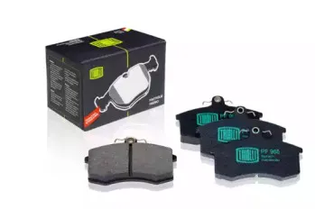 PF 965 TRIALLI Комплект тормозных колодок, дисковый тормоз